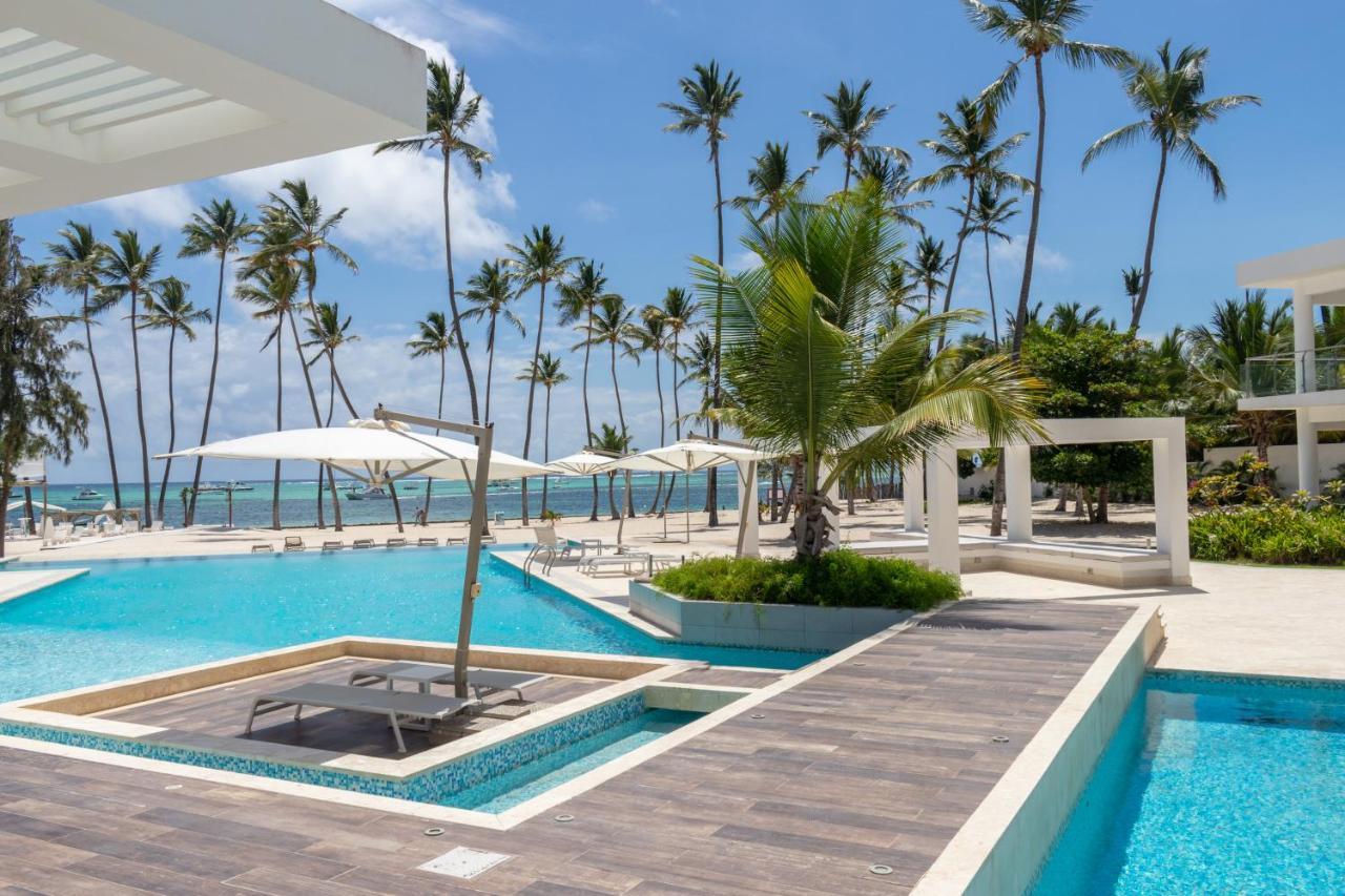Family Getaway Apartment - Right On The Beach Punta Cana Dış mekan fotoğraf