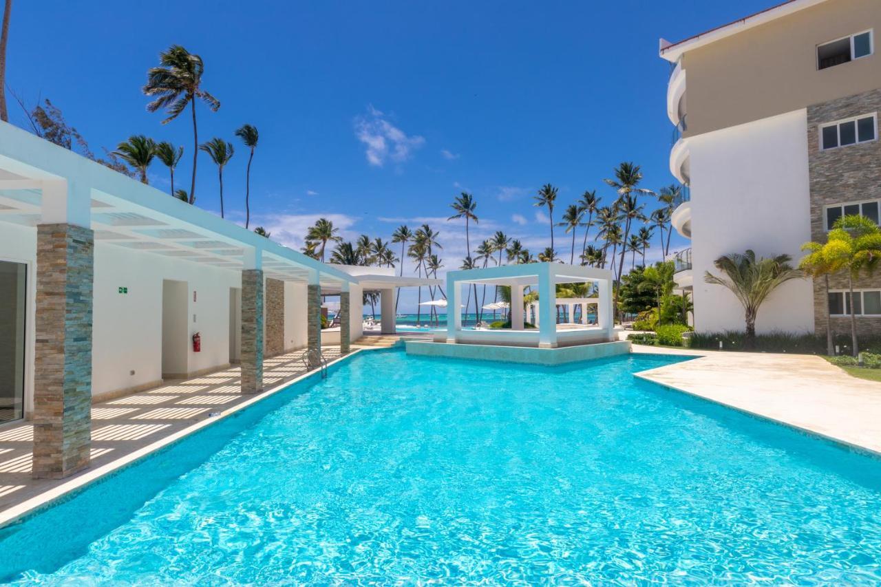 Family Getaway Apartment - Right On The Beach Punta Cana Dış mekan fotoğraf