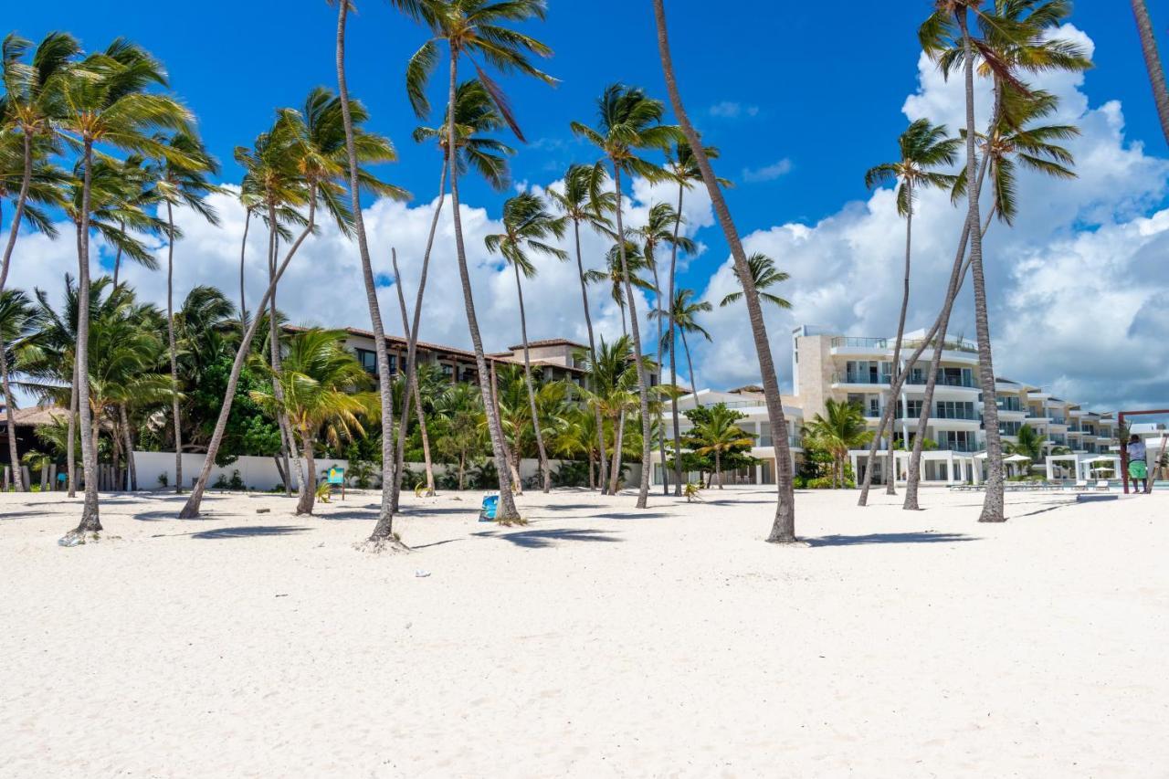 Family Getaway Apartment - Right On The Beach Punta Cana Dış mekan fotoğraf