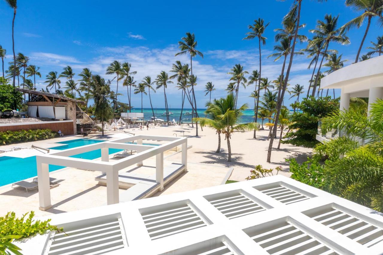 Family Getaway Apartment - Right On The Beach Punta Cana Dış mekan fotoğraf