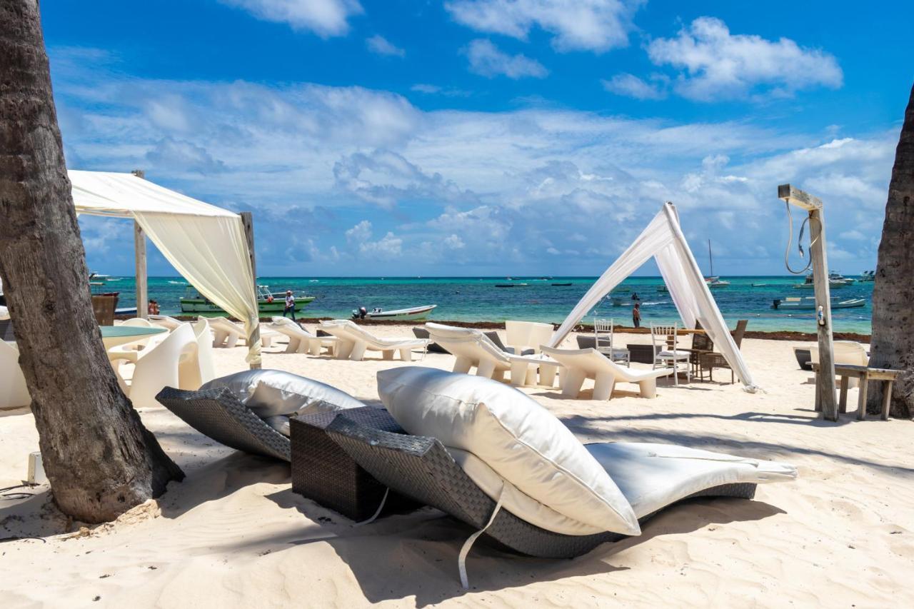 Family Getaway Apartment - Right On The Beach Punta Cana Dış mekan fotoğraf