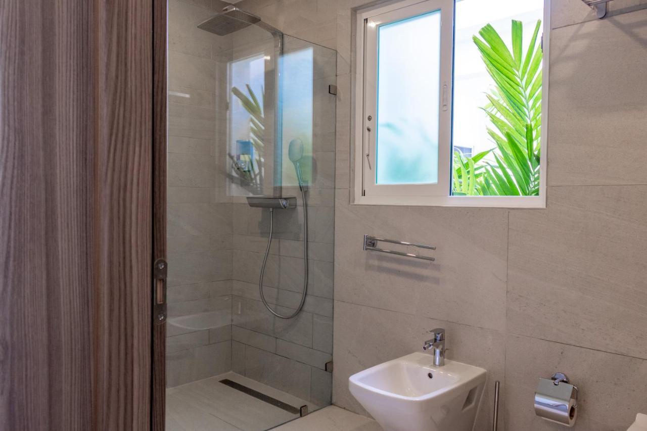 Family Getaway Apartment - Right On The Beach Punta Cana Dış mekan fotoğraf